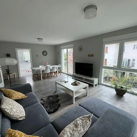 Instant Cosy Apartment Strasbourg
